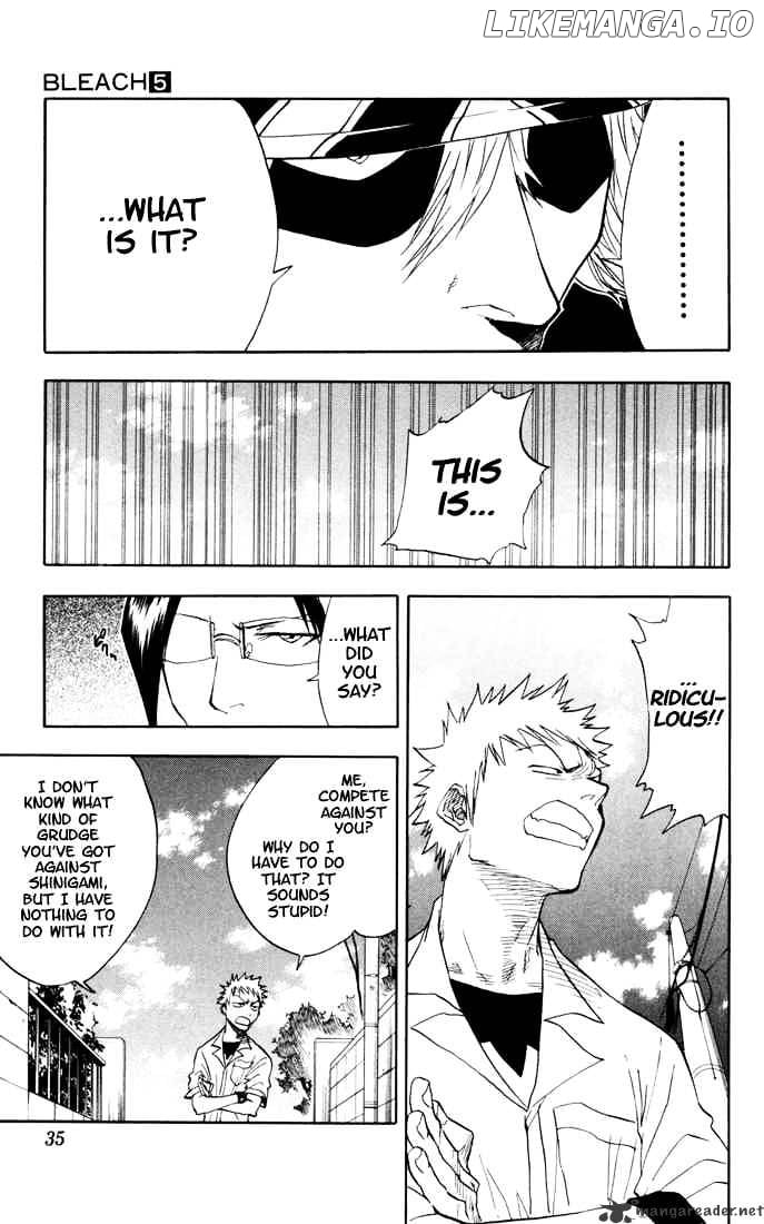 Bleach Chapter 36 - page 9