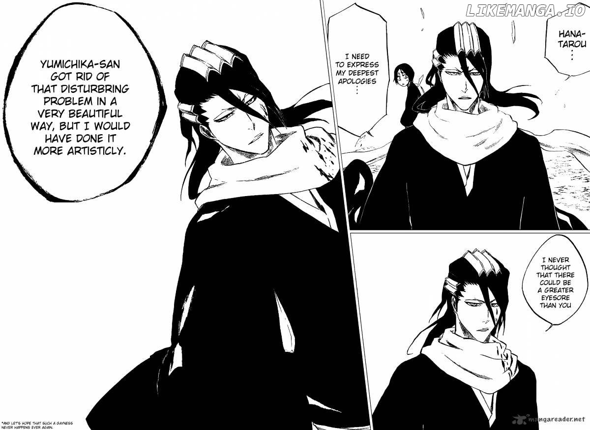 Bleach Chapter 321 - page 21