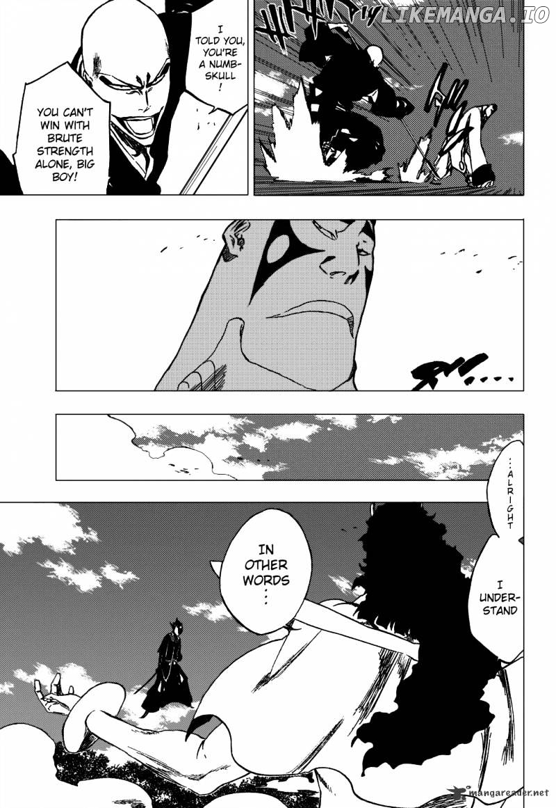 Bleach Chapter 321 - page 6