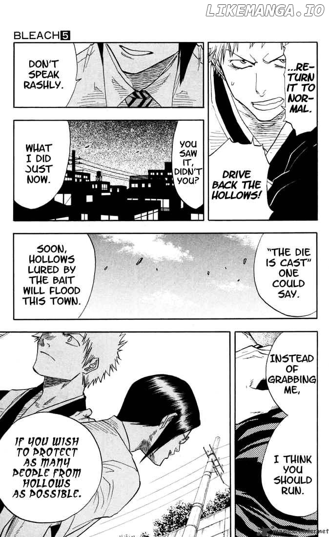 Bleach Chapter 37 - page 6