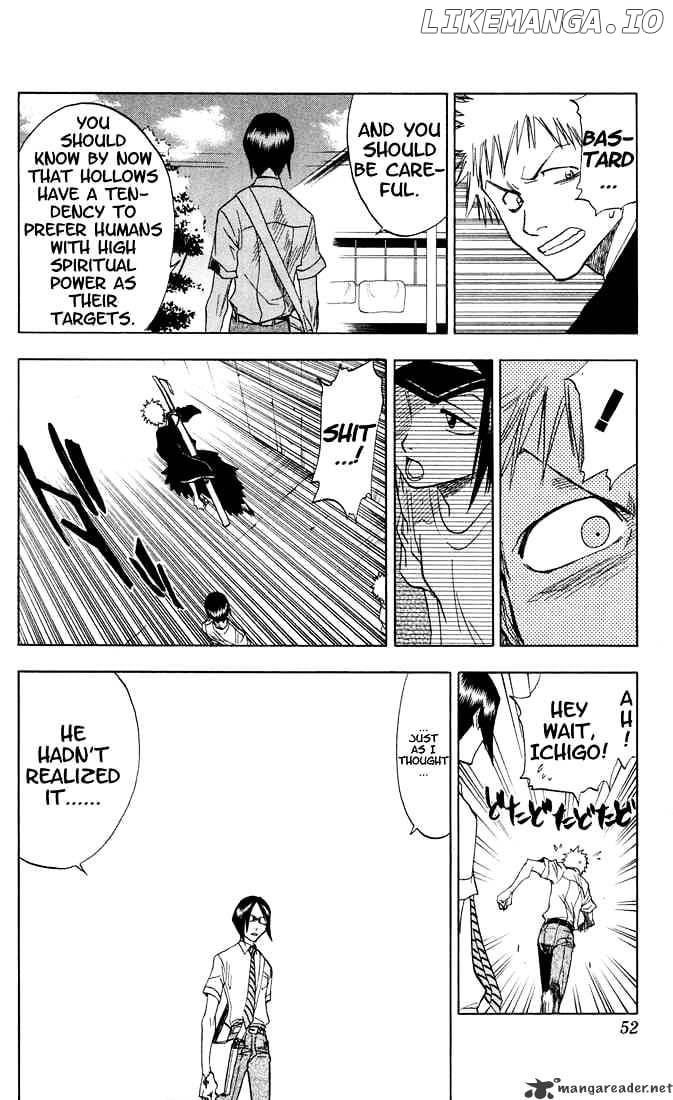 Bleach Chapter 37 - page 7