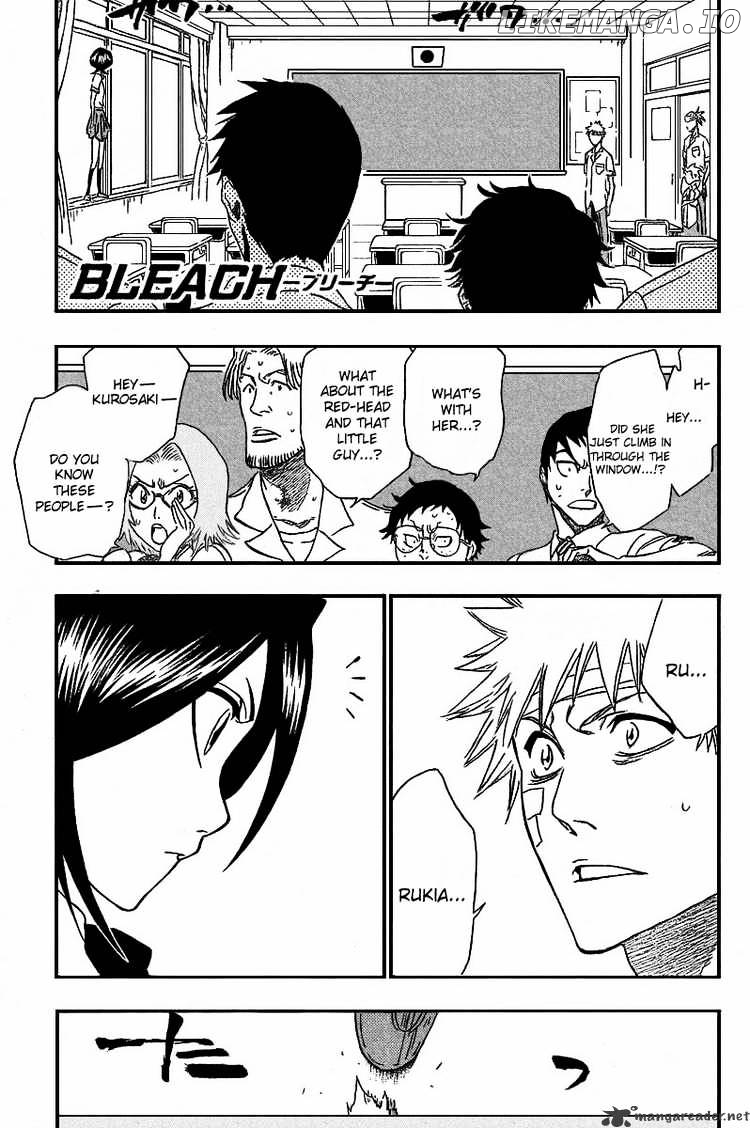 Bleach Chapter 196 - page 1