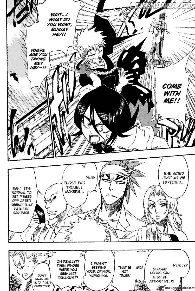 Bleach Chapter 196 - page 4