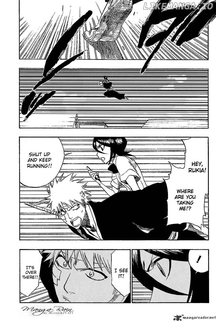 Bleach Chapter 196 - page 7