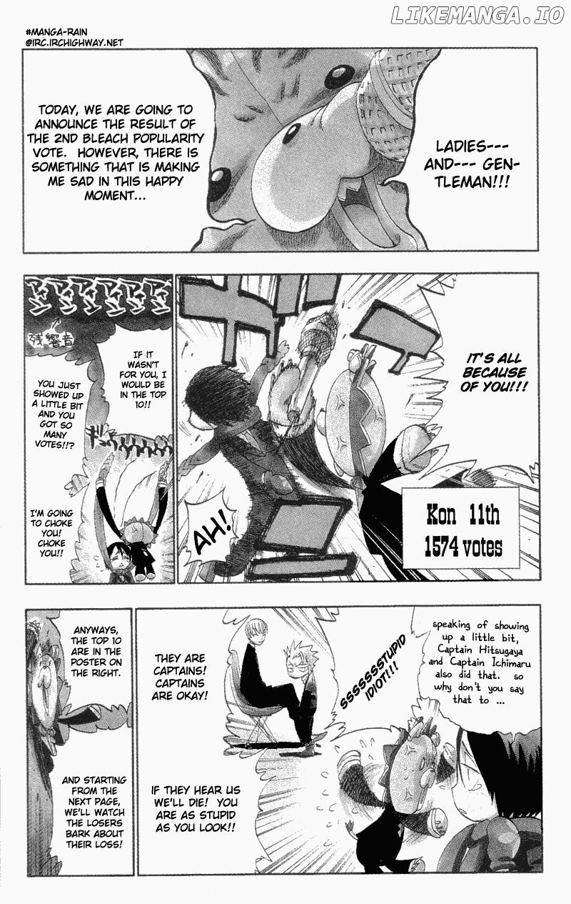 Bleach Chapter 115.5 - page 4