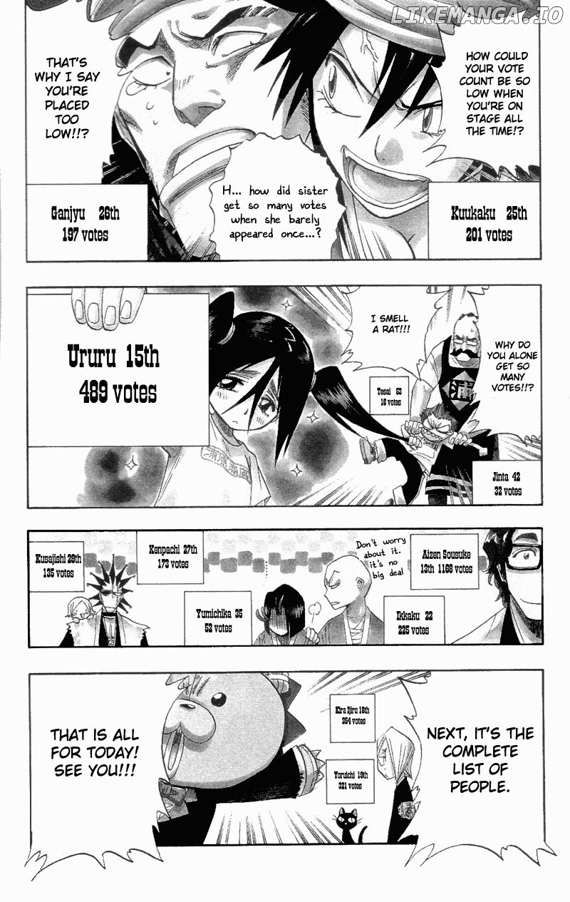 Bleach Chapter 115.5 - page 6