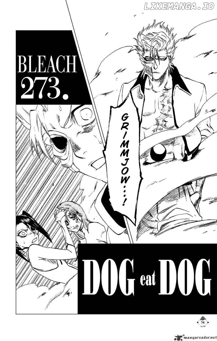 Bleach Chapter 273 - page 2