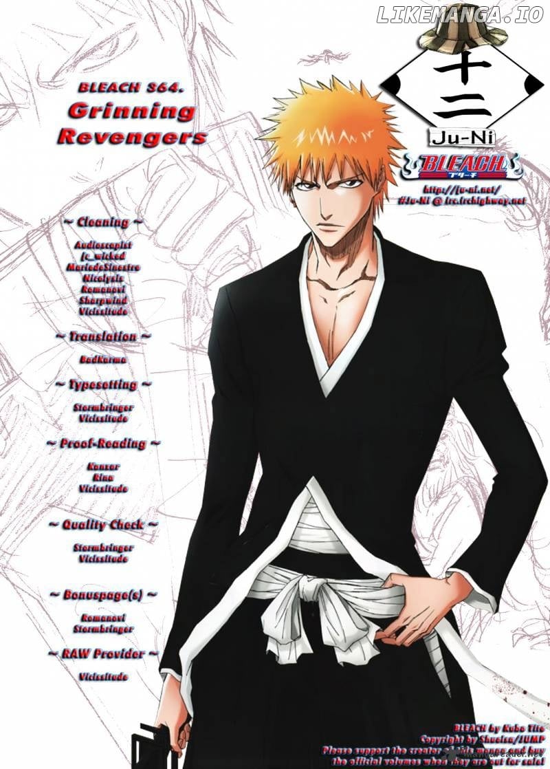 Bleach Chapter 364 - page 1