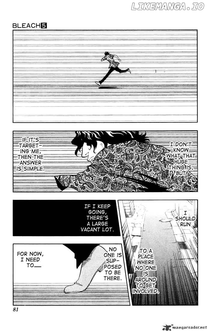 Bleach Chapter 38 - page 16