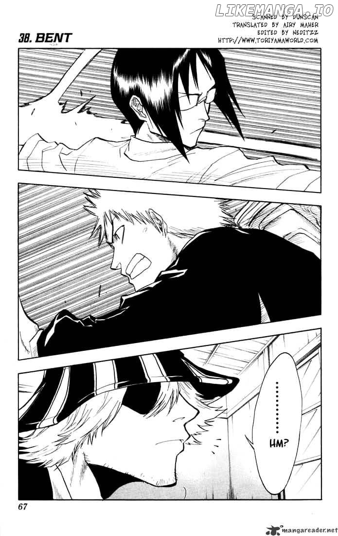 Bleach Chapter 38 - page 2