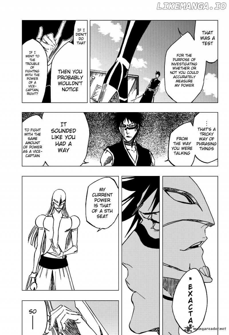 Bleach Chapter 322 - page 14