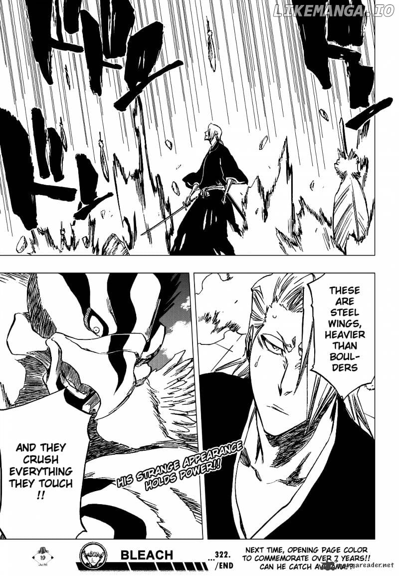 Bleach Chapter 322 - page 22