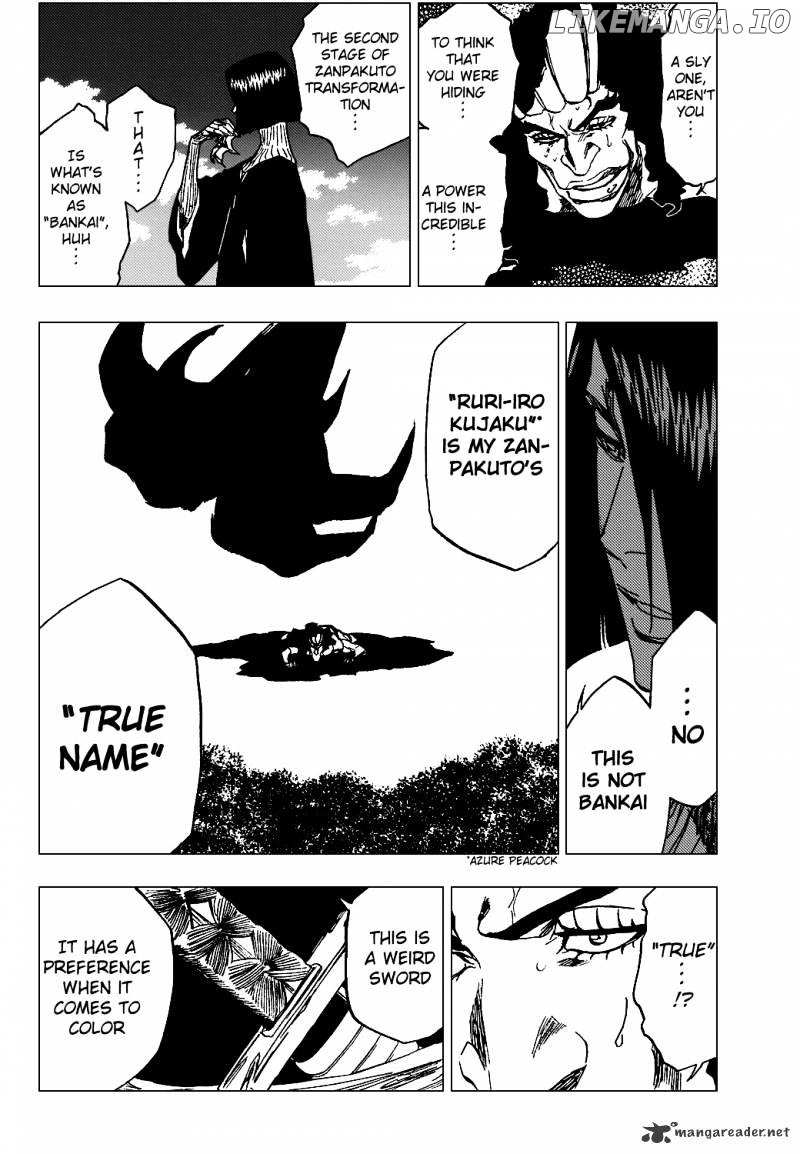 Bleach Chapter 322 - page 7