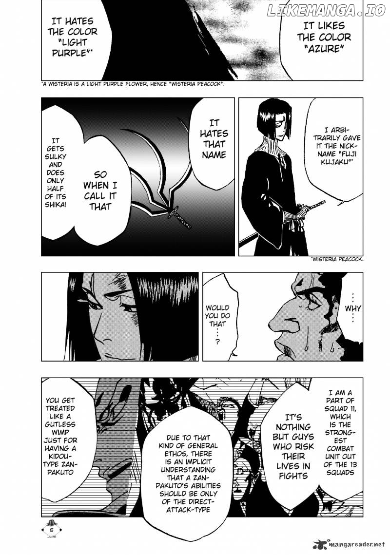 Bleach Chapter 322 - page 8