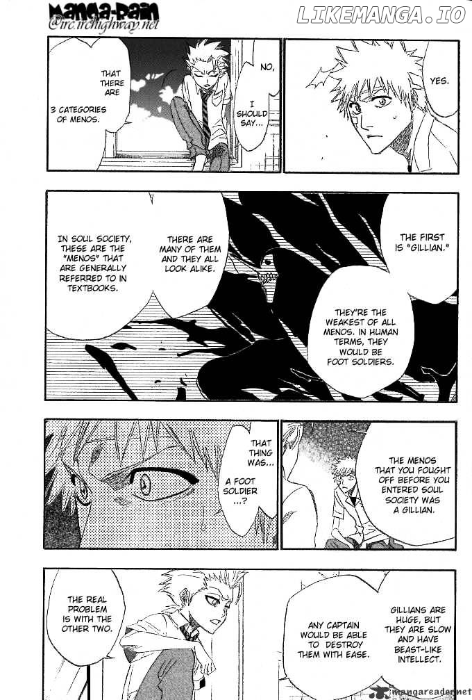 Bleach Chapter 197 - page 15