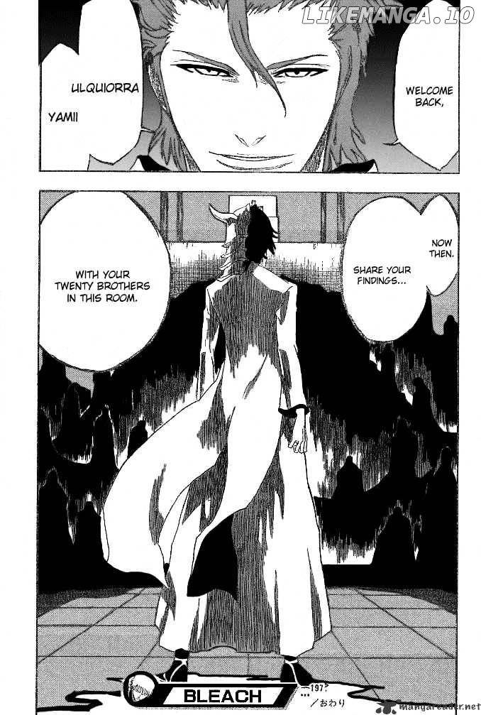 Bleach Chapter 197 - page 19