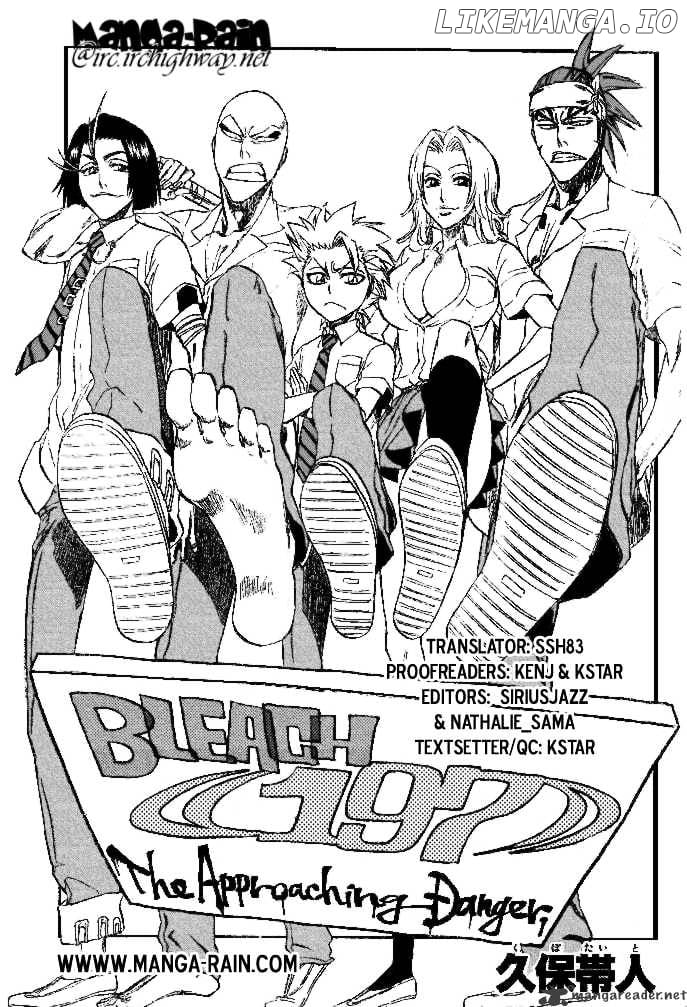 Bleach Chapter 197 - page 6