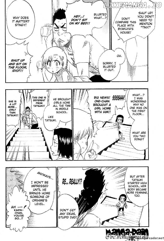 Bleach Chapter 197 - page 8