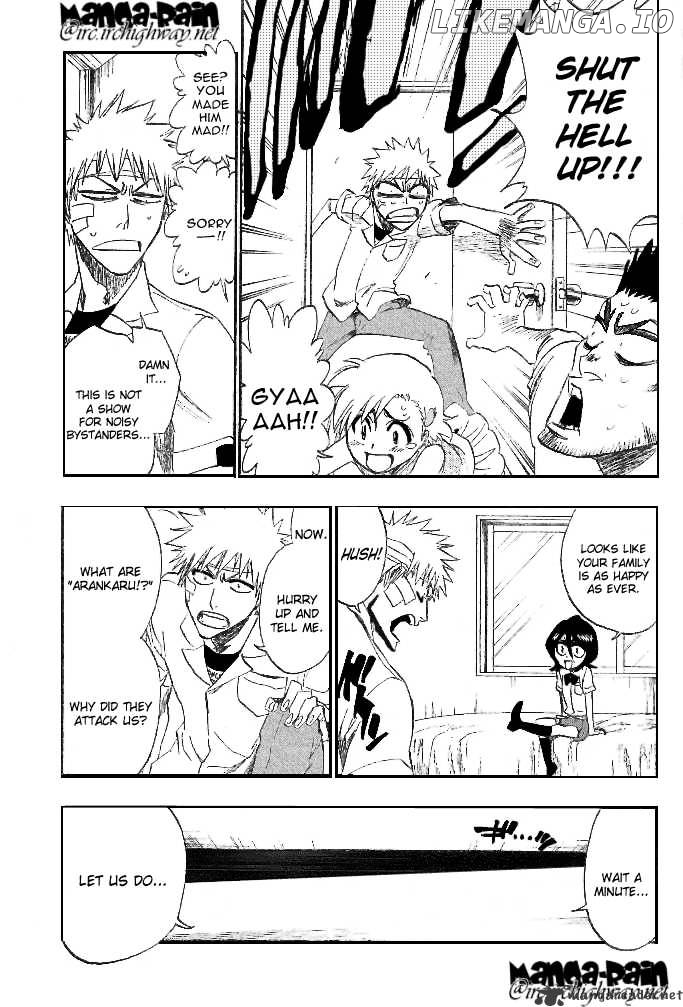 Bleach Chapter 197 - page 9