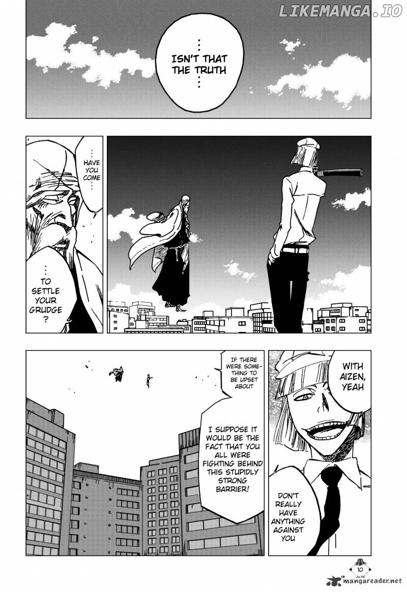 Bleach Chapter 365 - page 12