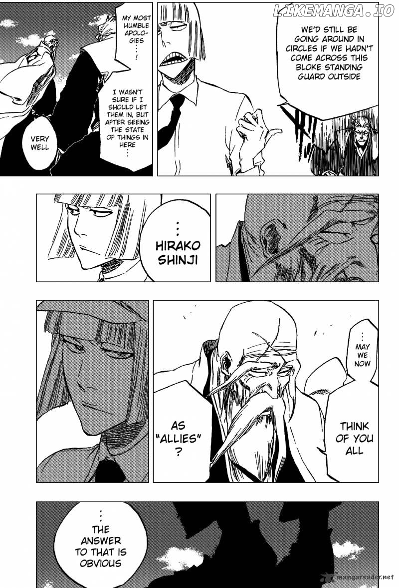 Bleach Chapter 365 - page 13