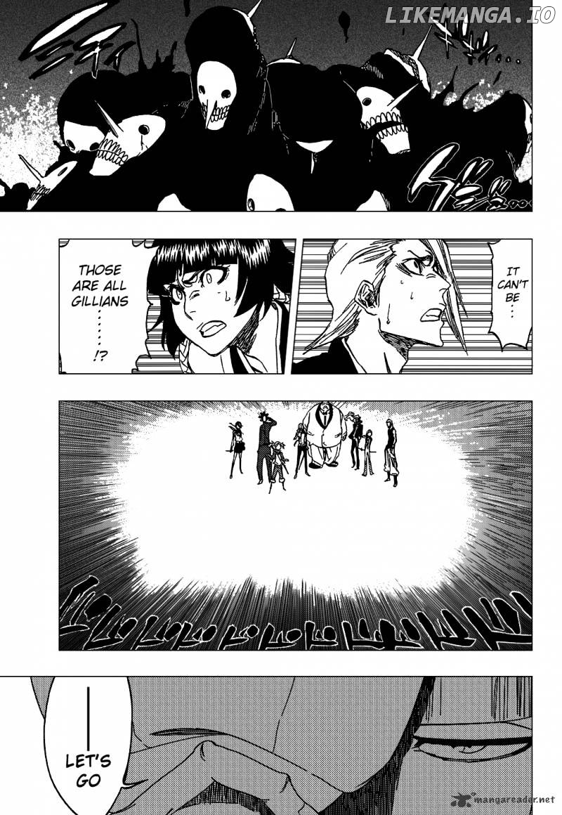 Bleach Chapter 365 - page 19