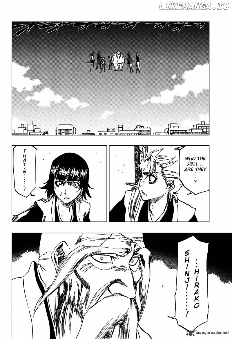 Bleach Chapter 365 - page 6