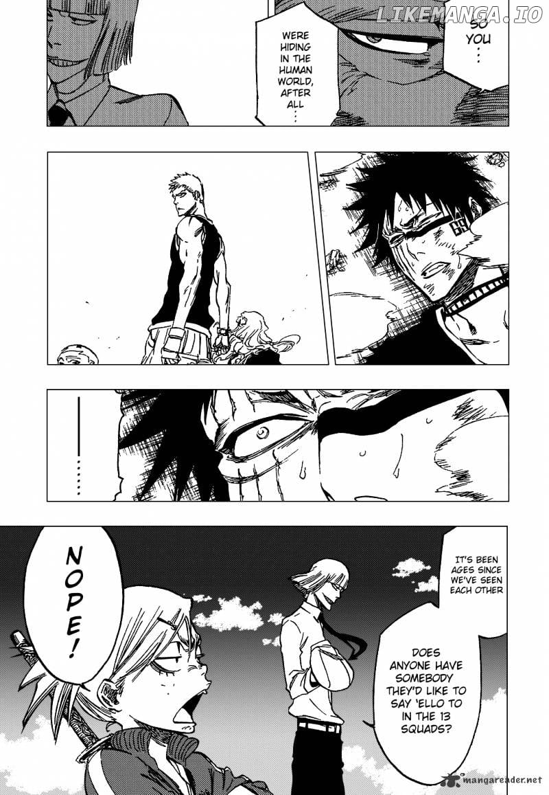 Bleach Chapter 365 - page 7