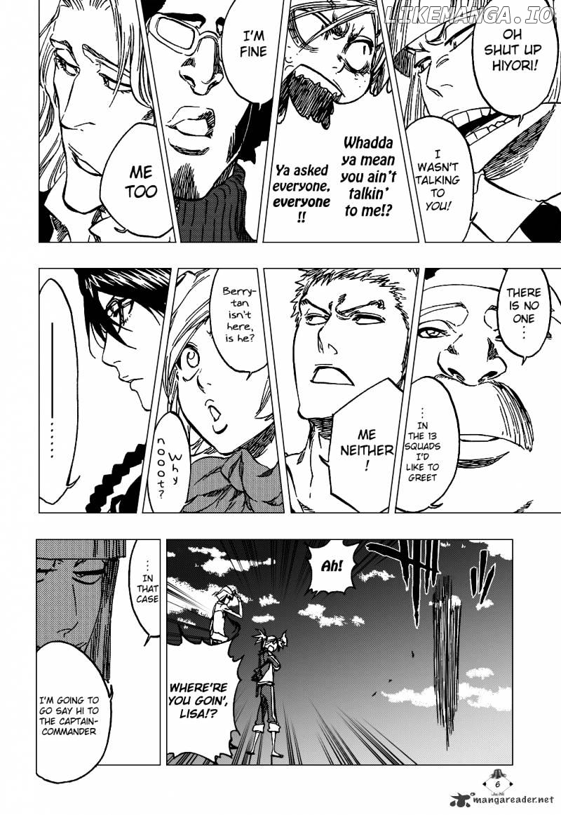 Bleach Chapter 365 - page 8