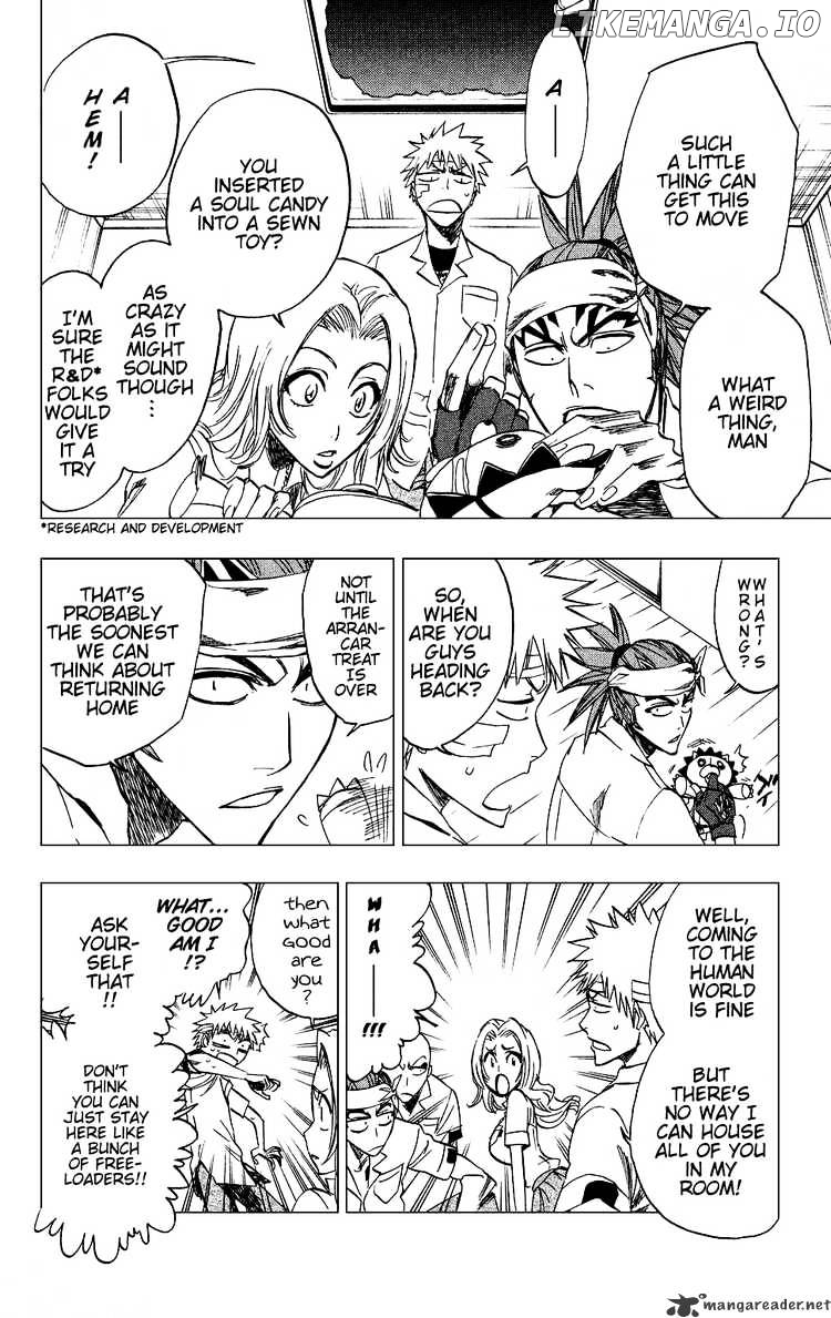 Bleach Chapter 198 - page 15