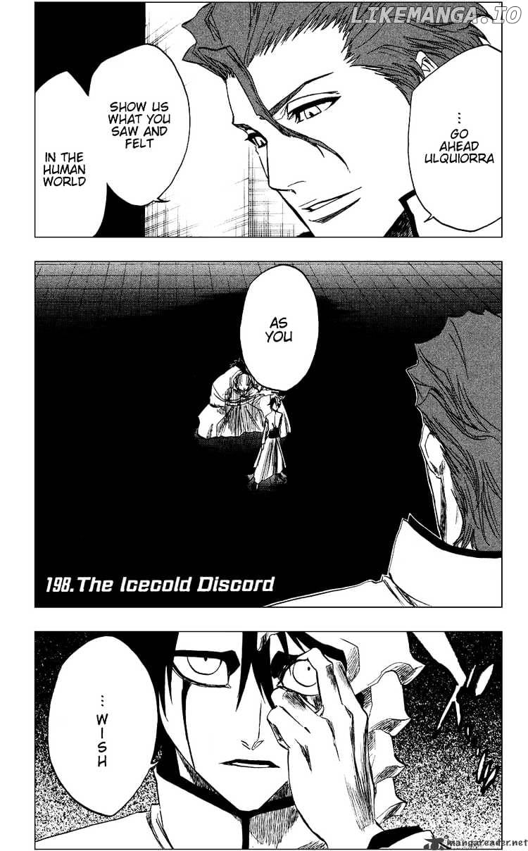 Bleach Chapter 198 - page 6