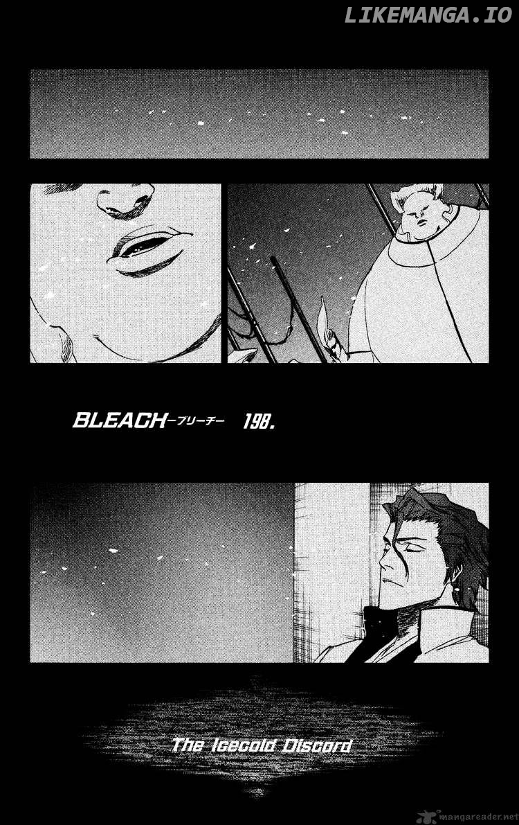 Bleach Chapter 198 - page 8