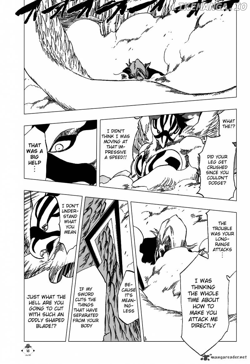 Bleach Chapter 323 - page 17