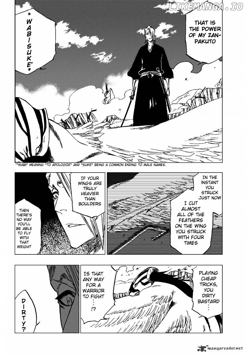 Bleach Chapter 323 - page 20