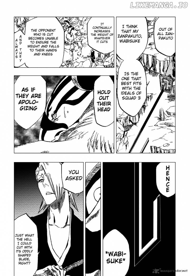 Bleach Chapter 323 - page 22