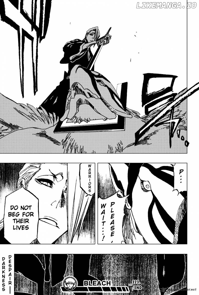 Bleach Chapter 323 - page 23