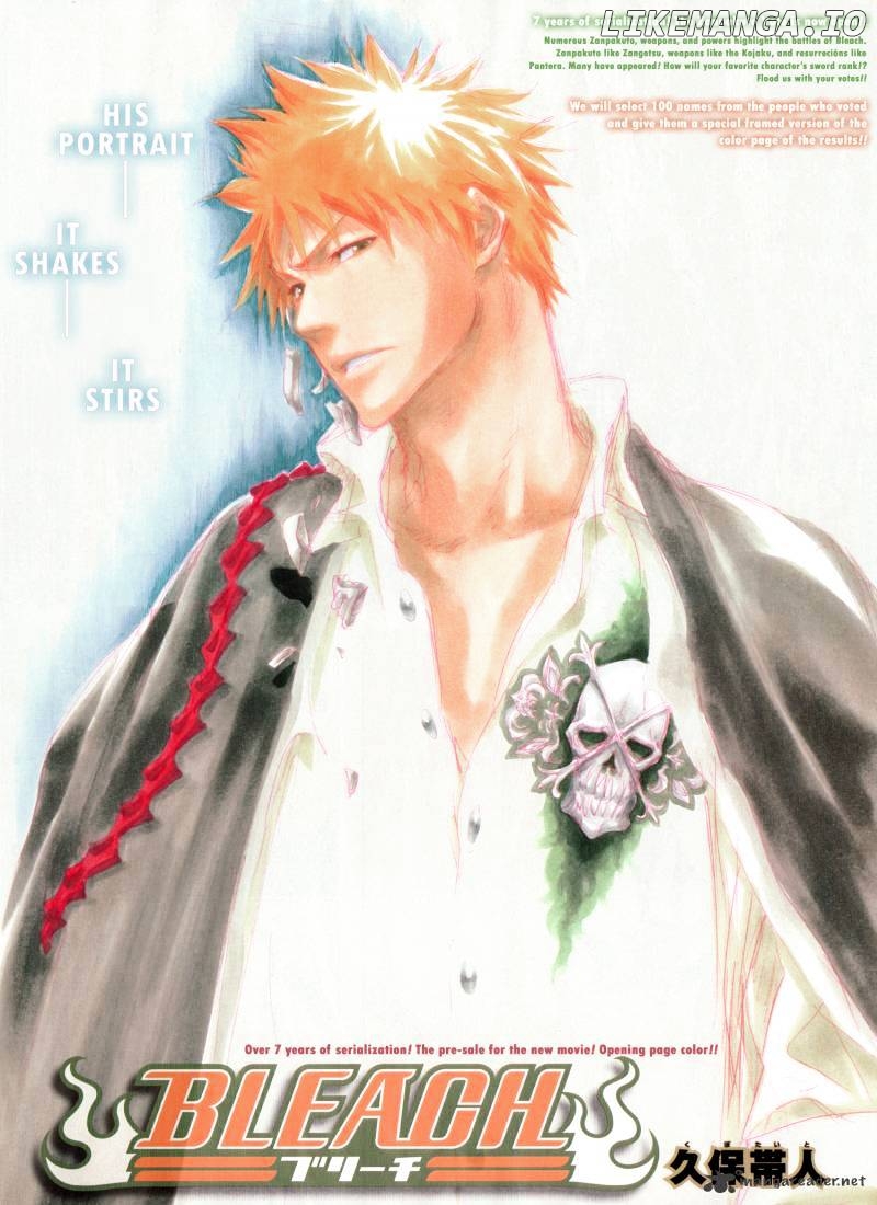 Bleach Chapter 323 - page 4