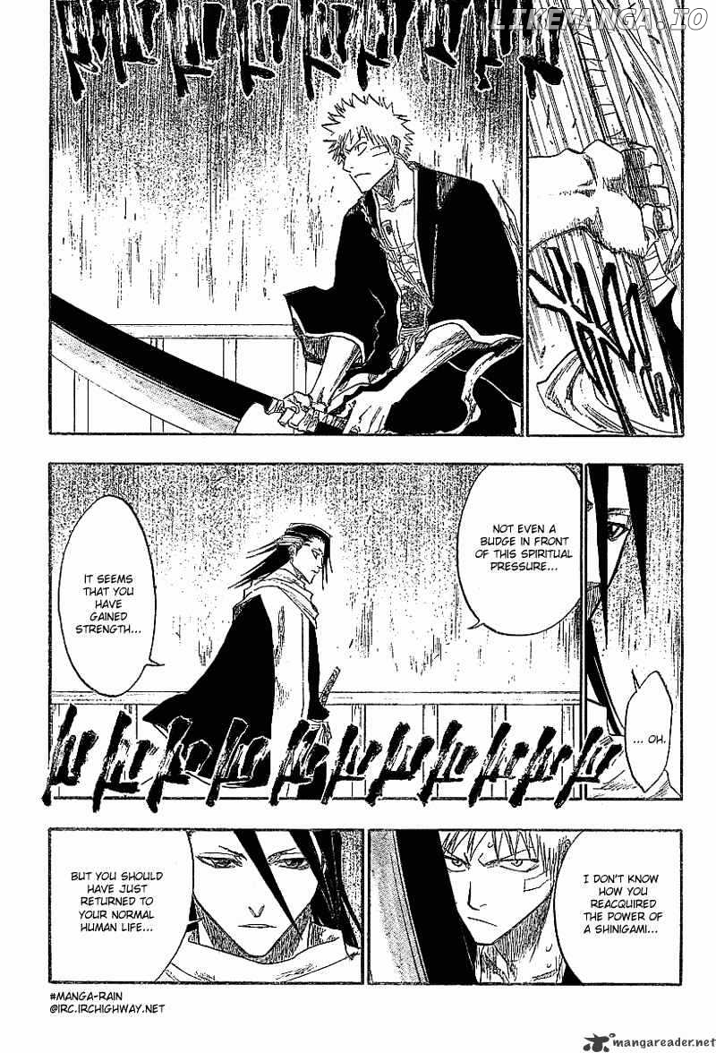 Bleach Chapter 117 - page 11