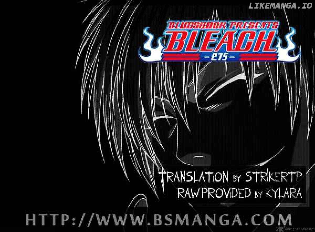 Bleach Chapter 275 - page 1