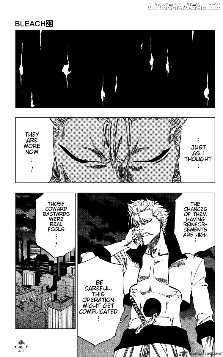 Bleach Chapter 199 - page 17