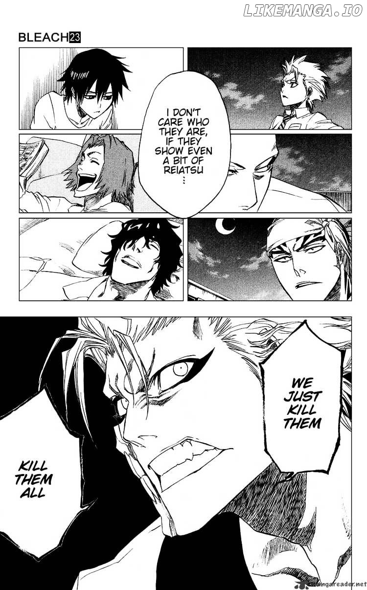 Bleach Chapter 199 - page 19