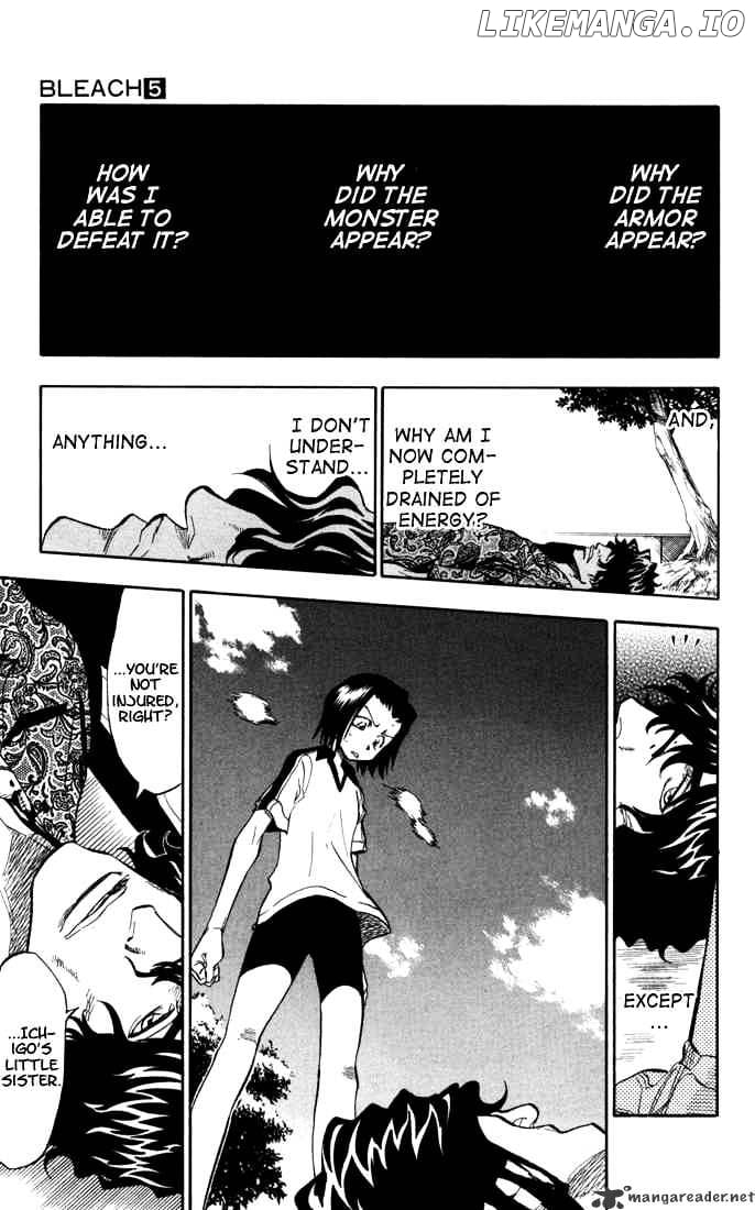 Bleach Chapter 40 - page 13