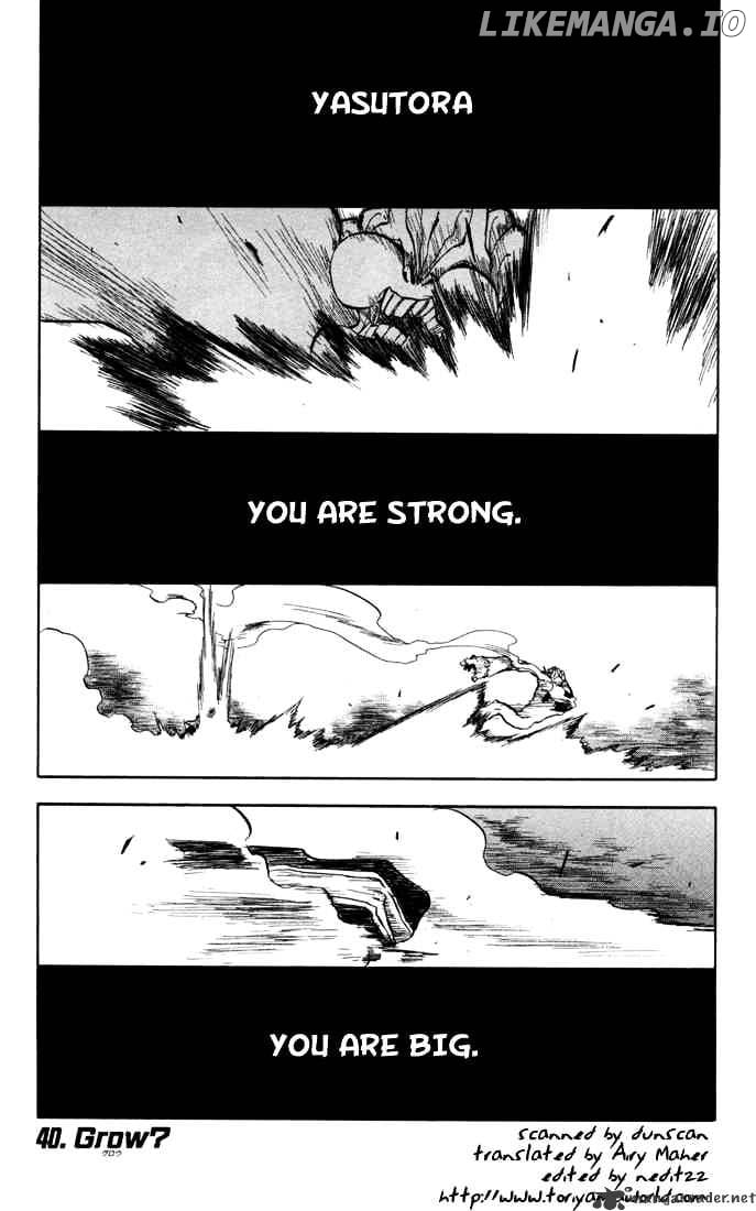 Bleach Chapter 40 - page 2