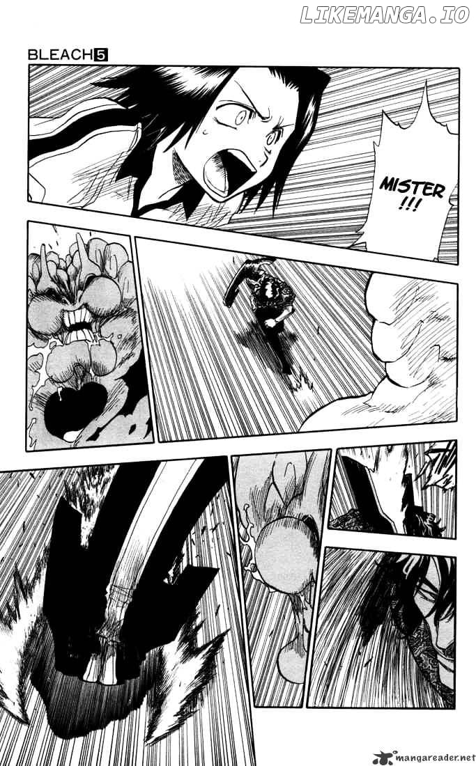 Bleach Chapter 40 - page 8