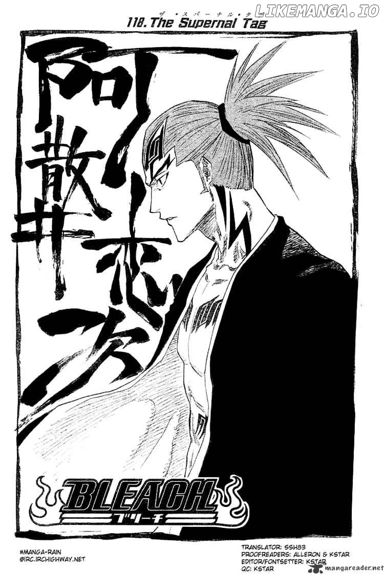 Bleach Chapter 118 - page 6