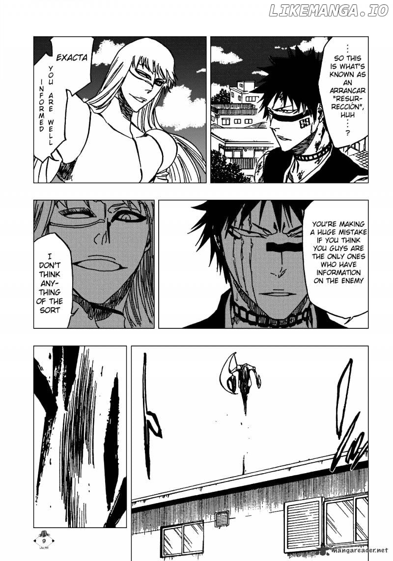 Bleach Chapter 324 - page 11