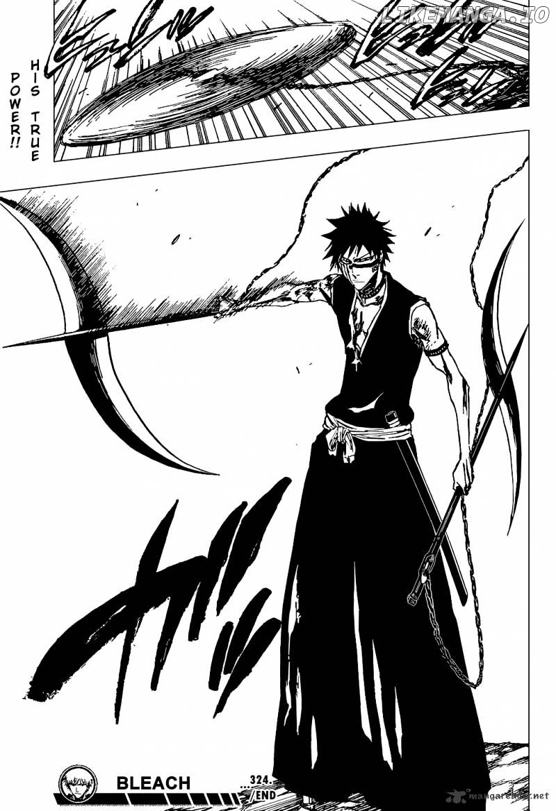 Bleach Chapter 324 - page 21