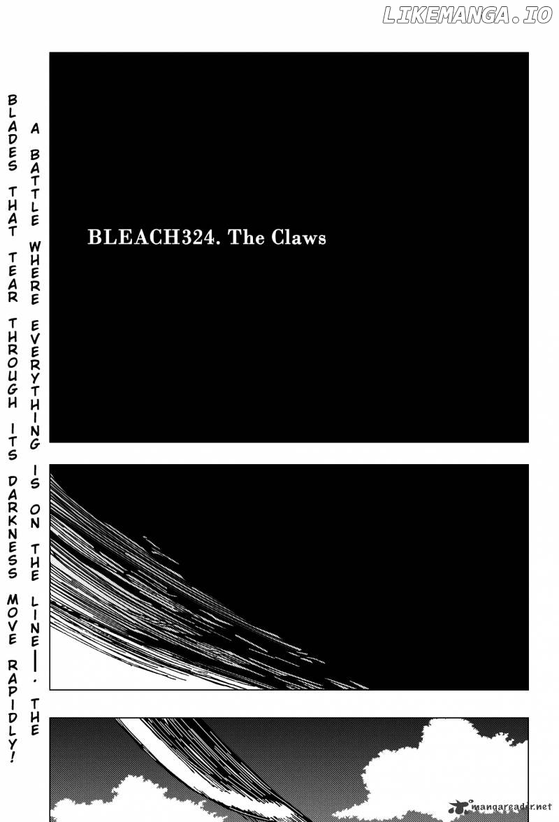 Bleach Chapter 324 - page 5