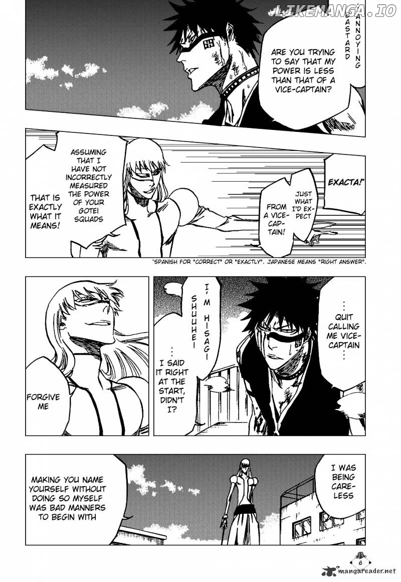 Bleach Chapter 324 - page 8