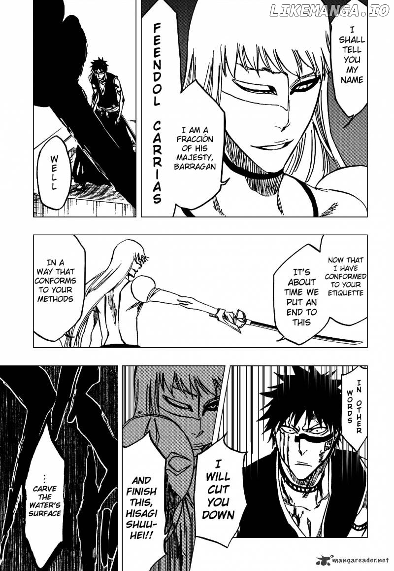 Bleach Chapter 324 - page 9